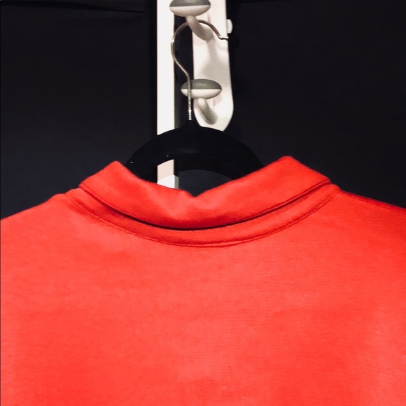 NWOT -CATHERINES RED and GOLD TRIMMED SWEATER 1X - Picture 6 of 6